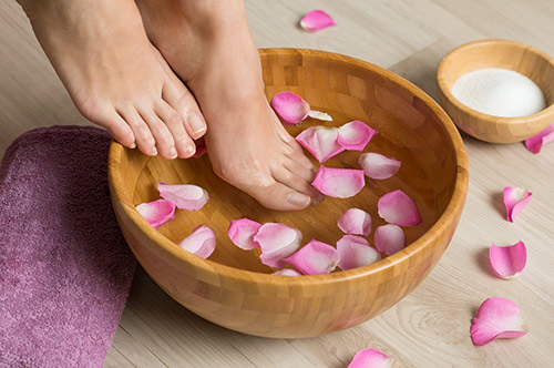 pieds
